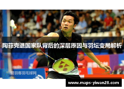 陶菲克退国家队背后的深层原因与羽坛变局解析